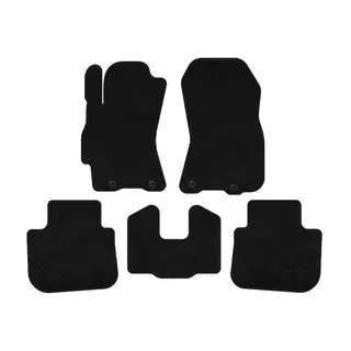 Textile Floor Mats Classic (Black) photo 1