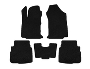 Subaru Outback 2019- Textile Floor Mats Classic (Black) photo 1