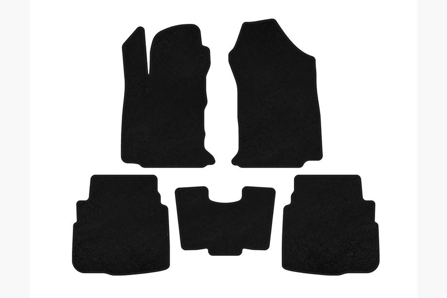 Subaru Outback 2019- Textile Floor Mats Classic (Black) Image