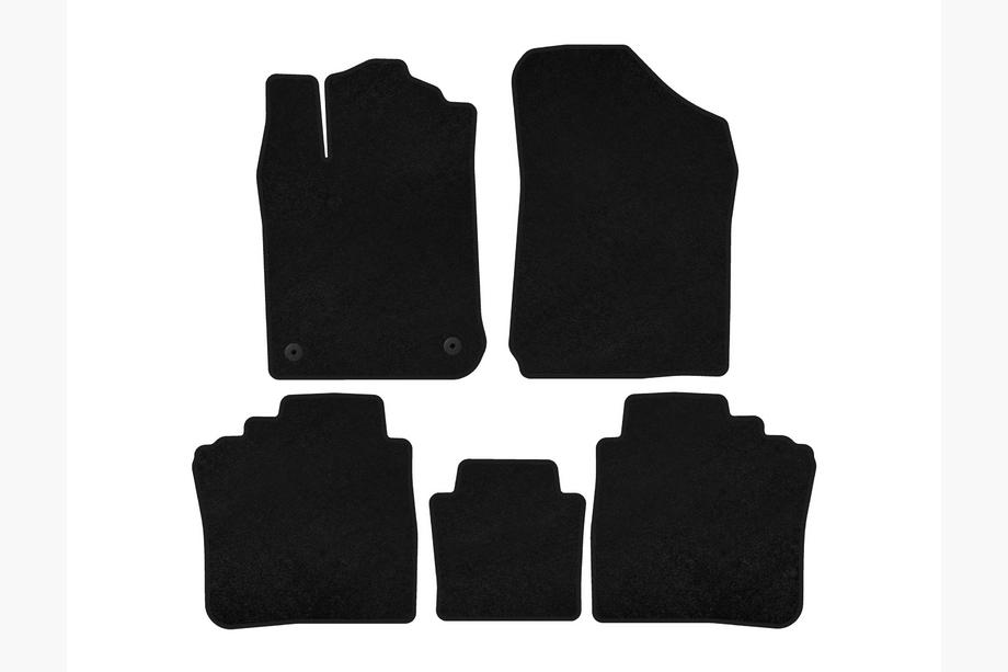 Toyota Avalon 2012-2018 Textile Floor Mats Classic (black) Photo 1