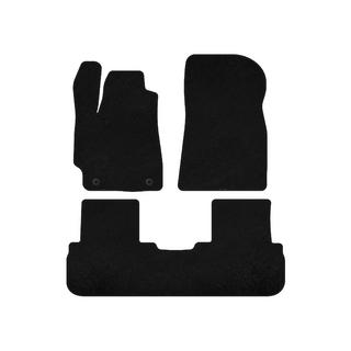 Textile Floor Mats Classic (2 Rows, Black) photo 1