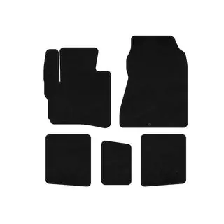 Textile Floor Mats Classic (HB, Black) photo 1