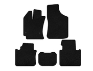Toyota Venza 2008-2017 Textile Floor Mats Classic (Black) photo 1