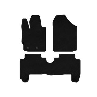 Textile Floor Mats Classic (HB, 5-Door, Black) Toyota Yaris 2006-2011 photo 1