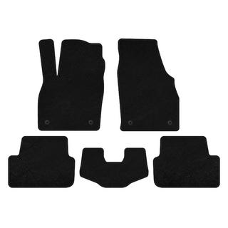 Textile Floor Mats Classic (HB, Black) photo 1