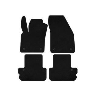 Textile Floor Mats Classic (Cabriolet, Black) Volvo C70 2006-2010 photo 1