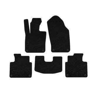Textile Floor Mats Classic (SD, Short Wheelbase, Black) Volvo S90/V90 2016- photo 1