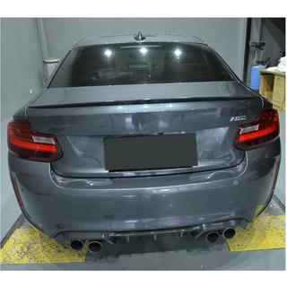 M2-Style Spoiler (for F22, Carbon) photo 4