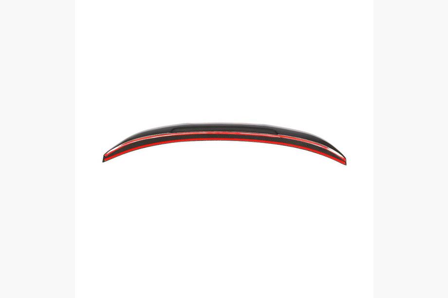 BMW 3 Series E90/E91 2005-2011 Trunk Lid Spoiler FRP V1 (SD) Photo 9