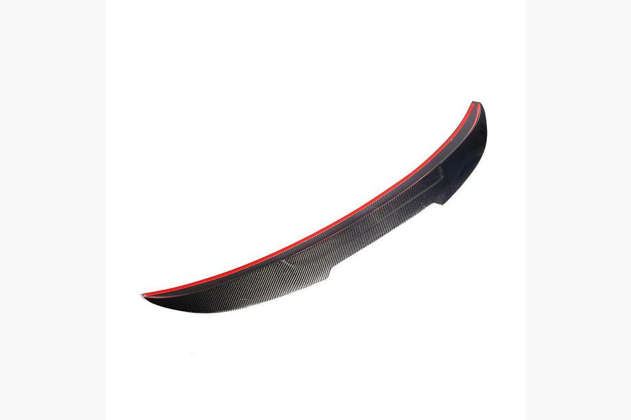 BMW 3 Series E90/E91 2005-2011 Trunk Lid Spoiler FRP V1 (SD) Photo 10