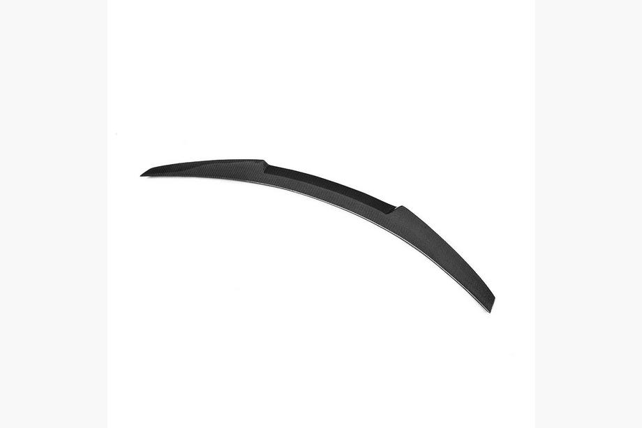 BMW 3 Series E90/E91 2005-2011 PSM-Style V2 Spoiler (for E90, Carbon) Photo 6