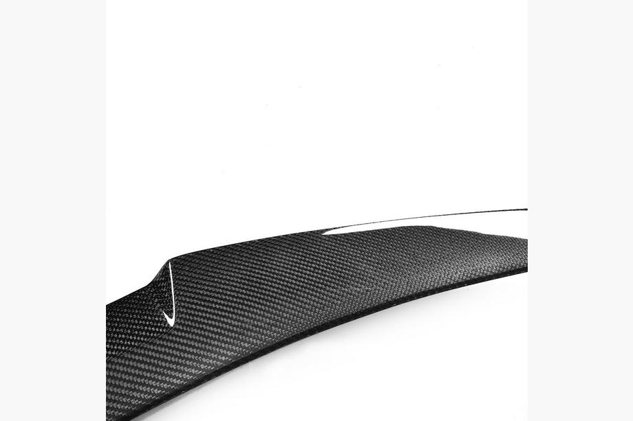 BMW 3 Series E90/E91 2005-2011 PSM-Style V2 Spoiler (for E90, Carbon) Photo 9
