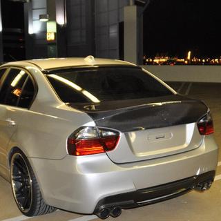 CSL-Style Spoiler (for E90 2005-2008, Carbon) photo 2