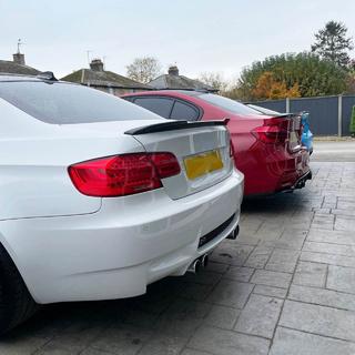 M4-Style V1 Spoiler (for E92, Carbon) photo 3