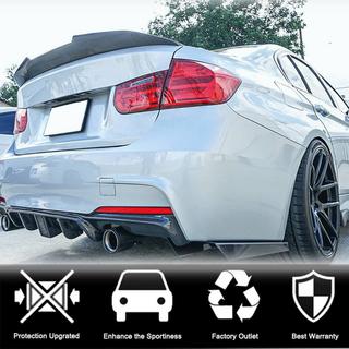 PSM-Style V3 Spoiler (for F30/F80, Carbon) BMW 3 Series F30/F31 2012-2019 photo 3