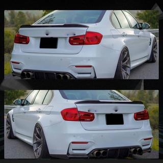 PSM-Style V4 Spoiler (for F30/F80, Carbon) BMW 3 Series F30/F31 2012-2019 photo 2