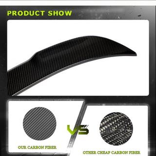PSM-Style V4 Spoiler (for F30/F80, Carbon) BMW 3 Series F30/F31 2012-2019 photo 4