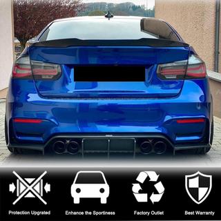 M4-Style V3 Spoiler (for F30/F80, Carbon) BMW 3 Series F30/F31 2012-2019 photo 4