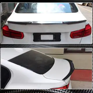 M4-Style Spoiler (for F30/F80, Forged Carbon) photo 4