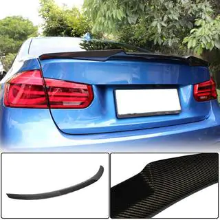M4-Style V1 Spoiler (for F30/F80, Carbon) photo 1