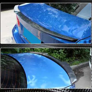M4-Style V1 Spoiler (for F30/F80, Carbon) photo 4