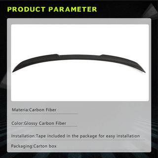 Spoiler V1 (for G20/G80, Carbon) BMW 3 Series G20/G21 2018- photo 4