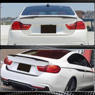 Spoiler V6 (for F32, Carbon) BMW 4 Series F32/F33/F36 2012-2020 photo 4