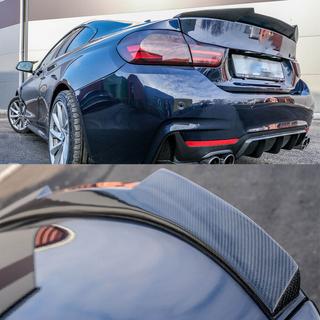 M4-Style Spoiler (for F32, Carbon) BMW 4 Series F32/F33/F36 2012-2020 photo 3