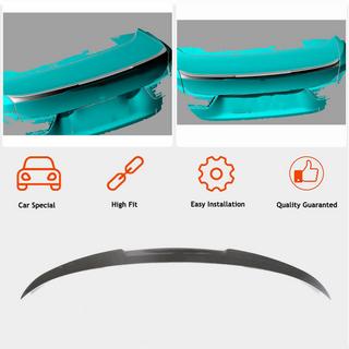 Trunk Lid Spoiler Carbon V4 (for F36) photo 3