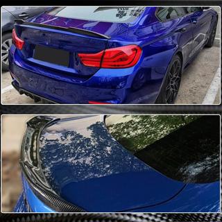 Trunk Lid Spoiler Carbon V5 (for F36) photo 4