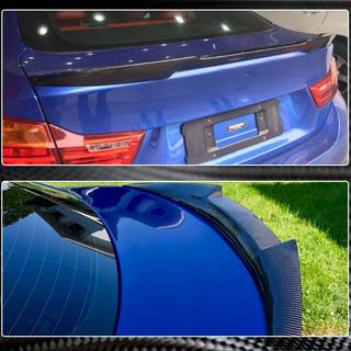 Trunk Lid Spoiler Carbon V6 (for F36) BMW 4 Series F32/F33/F36 2012-2020 photo 3