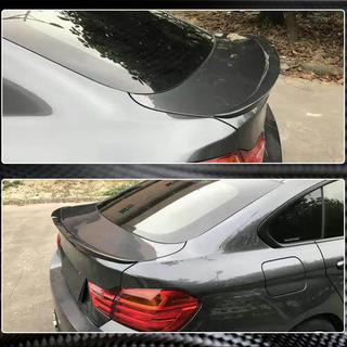 Trunk Lid Spoiler Carbon V7 (for F36) photo 3