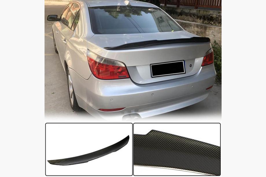 BMW 5 Series E60/E61 2003-2010 PSM-Style Spoiler (for SD, Carbon) Photo 1