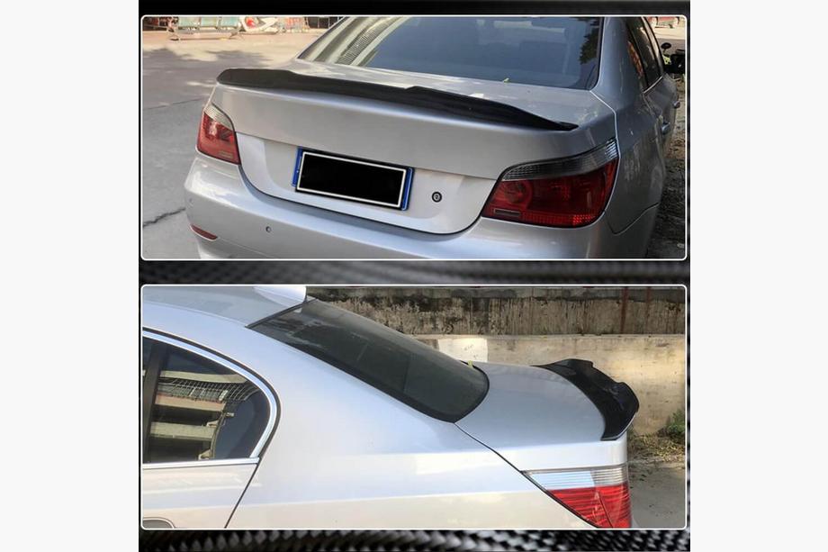 BMW 5 Series E60/E61 2003-2010 PSM-Style Spoiler (for SD, Carbon) Photo 3