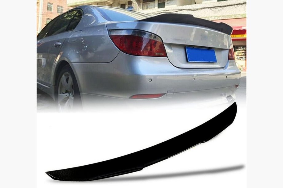 BMW 5 Series E60/E61 2003-2010 PSM-Style Spoiler (for SD, Carbon) Photo 6
