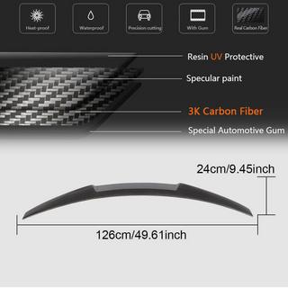 M4-Style Spoiler (for F10, Carbon) photo 4