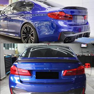 Spoiler V1 (for G30/F90, Carbon) photo 3