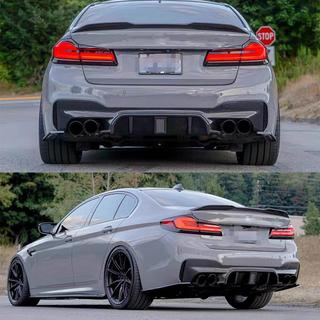 PSM-Style V3 Spoiler (for G30/F90, Carbon) photo 2