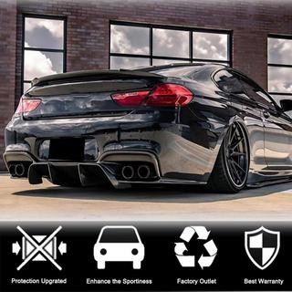 Spoiler V1 (for F06/F13, Carbon) photo 3