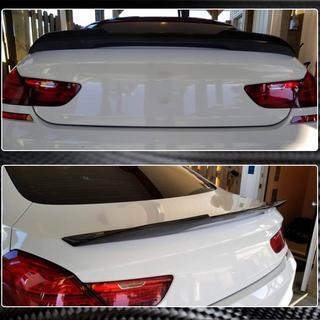 PSM-Style Spoiler (for F06/F13, Carbon) photo 4