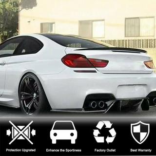 Trunk Lid Spoiler Carbon V5 (for F06/F13) BMW 6 Series F12/F13/F06 2011-2018 photo 2