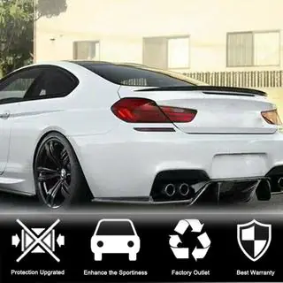Trunk Lid Spoiler Carbon V5 (for F06/F13) photo 2
