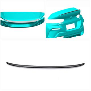 Rear Spoiler (for G16/F93, Carbon) BMW 8 Series G14/G15/G16 2018- photo 2