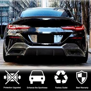 P-Style Spoiler (for G16/F93, Carbon) BMW 8 Series G14/G15/G16 2018- photo 3
