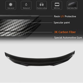 PSM-Style V2 Spoiler (for F82, Carbon) BMW 4 Series F32/F33/F36 2012-2020 photo 3
