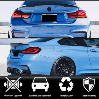 M4-Style V2 Spoiler (for F82, Carbon) BMW 4 Series F32/F33/F36 2012-2020 photo 2