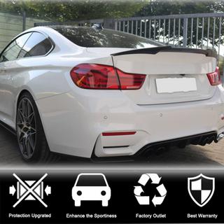 M4-Style V3 Spoiler (for F82, Carbon) BMW 4 Series F32/F33/F36 2012-2020 photo 4
