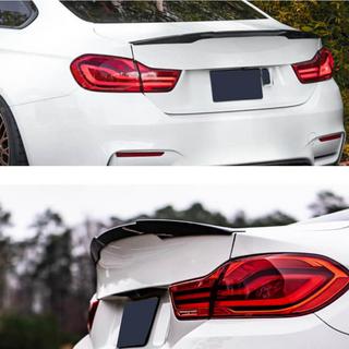 M4-Style V1 Spoiler (for F82, Carbon) BMW 4 Series F32/F33/F36 2012-2020 photo 2