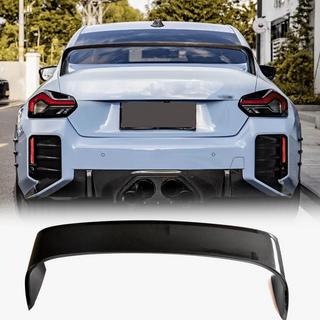 Spoiler V5 (Gloss Black) BMW 2 Series G42 2021- photo 1