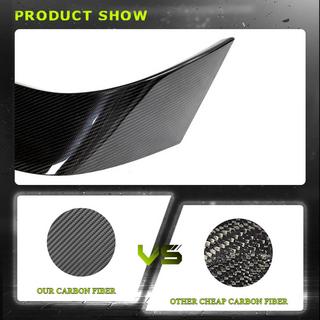 Spoiler V5 (Gloss Black) BMW 2 Series G42 2021- photo 4